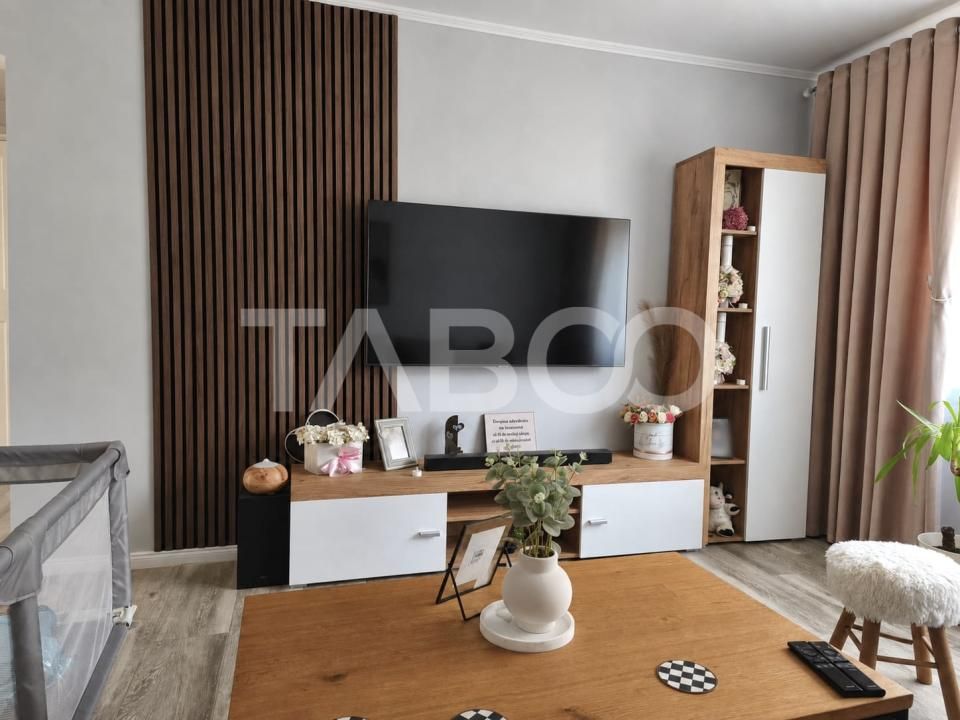 Apartament cu 3 camere de vanzare Intre Lacuri cu boxa langa Leroy – fotografia 1 din 10