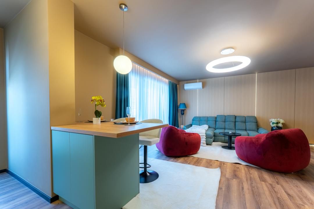 Apartament 2 camere, 58 mp, finisaje moderne, zona Intre lacuri – fotografia 10 din 25