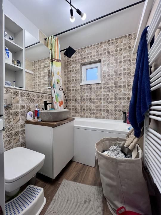 Apartament modern, 3 camere, 70 mp, mobilat, utilat - zona Dambovita – fotografia 11 din 12