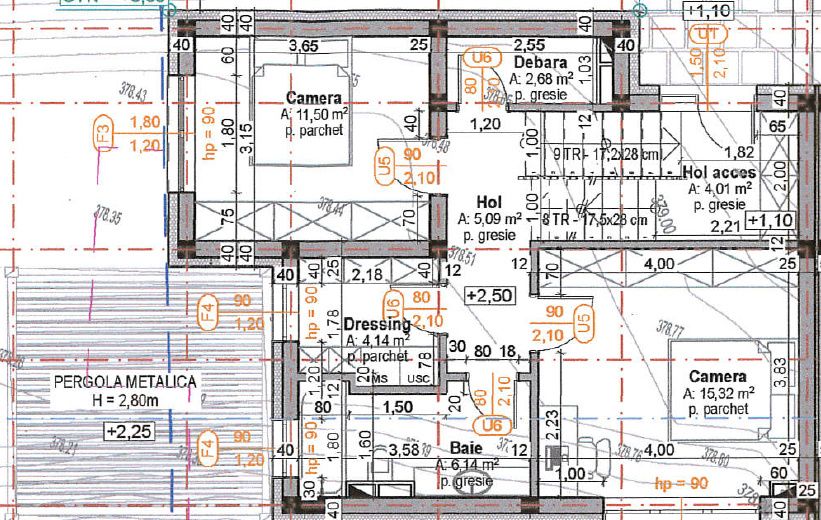 Duplex premium, 4 camere, 127 mp-Dambul Rotund – fotografia 7 din 8