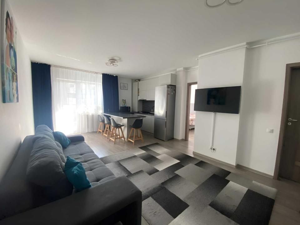 Apartament de inchiriat, 2 camere, mobilat, parcare inclusa, zona Amethyst/VIVO! – fotografia 1 din 7