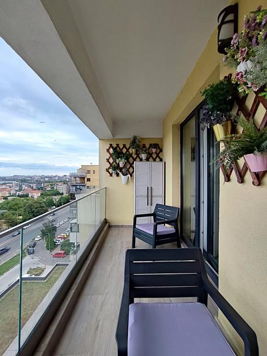 Apartament 2 camere cu loc de parcare de inchiriat in Tomis Plus, termen lung. – fotografia 18 din 22