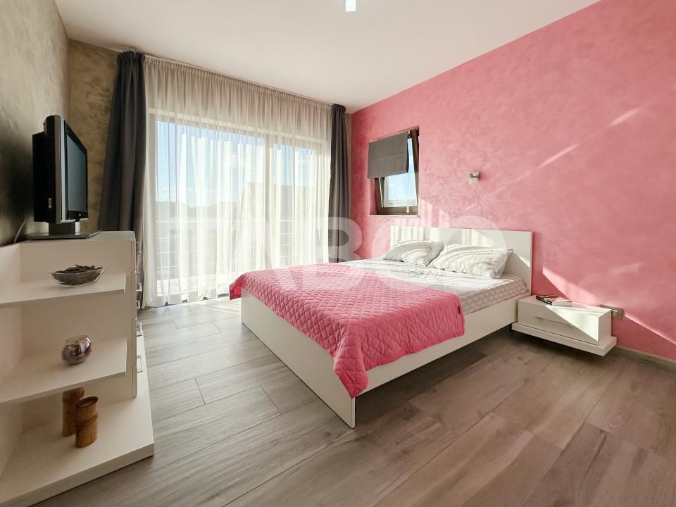 Casa individuala cu garaj de vanzare eficient energetic Someseni – fotografia 12 din 14