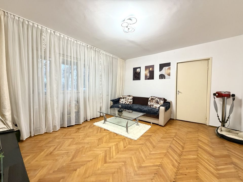 Apartament 2 camere, 50 mp, parter, bloc anvelopat - Girocului – fotografia 1 din 6