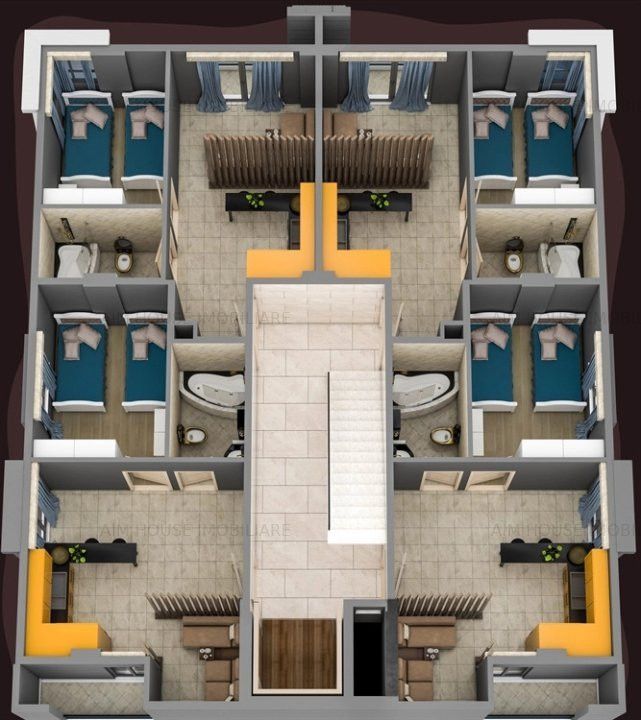 Turnkey Business For Sale In Turkey/Building-Hotel – fotografia 25 din 26