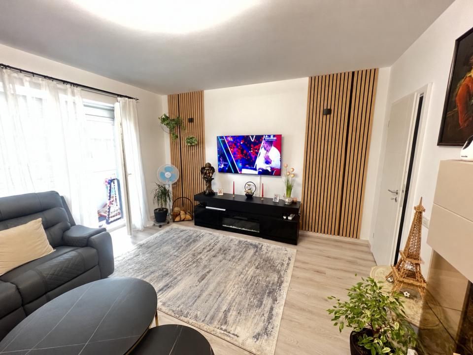 Apartament-2-Camere-Decomandat-Mobilat-Utilat-Parcare-Incalzire-Pardoseala – fotografia 1 din 14