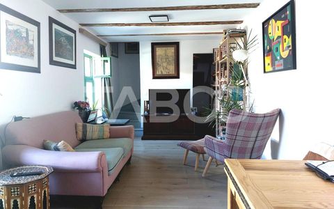 Apartament de vanzare 105 mp 3 camere curte 340 mp in acte Cisnadie