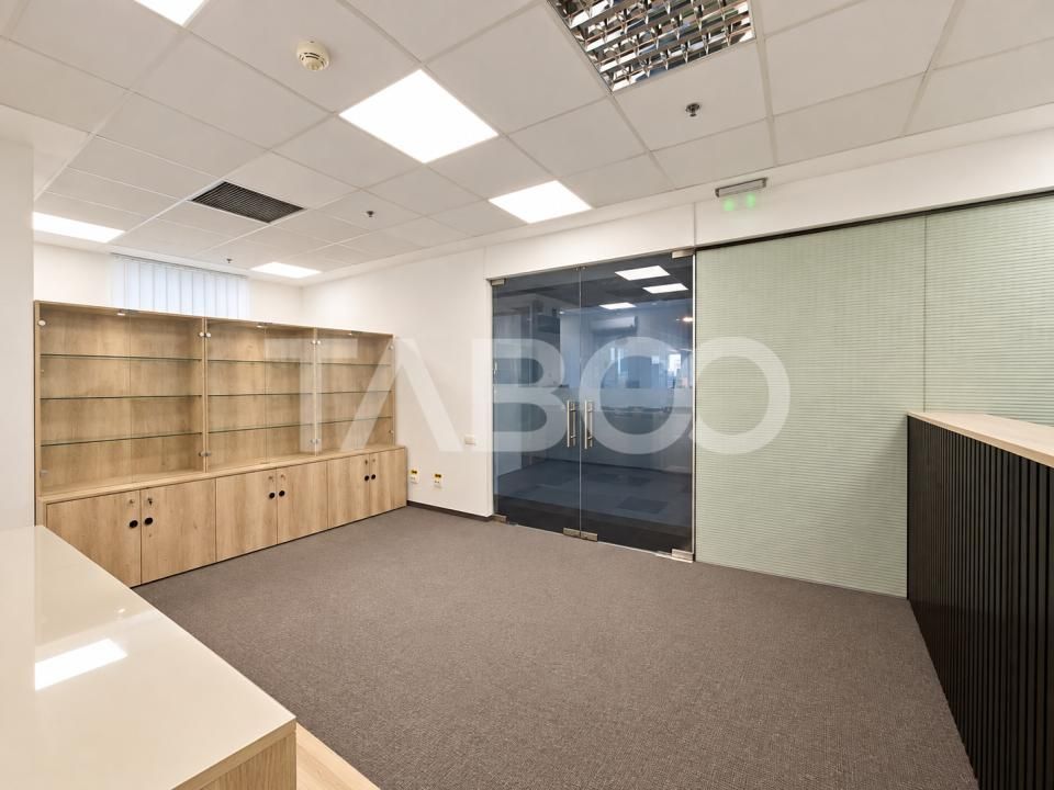 Spatiu de birou/comercial la parter 47 metri Centrul de Afaceri Sibiu – fotografia 3 din 12