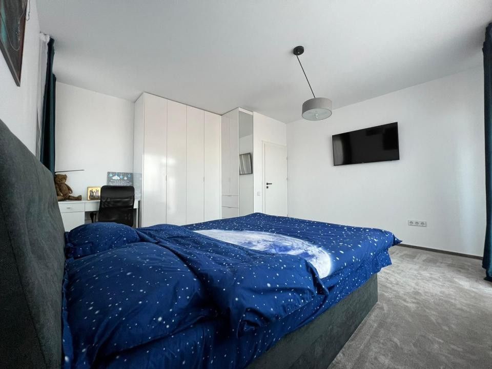 Apartament de lux 3 camere,118mp, Buna Ziua +2 locuri parcare+boxa – fotografia 4 din 21