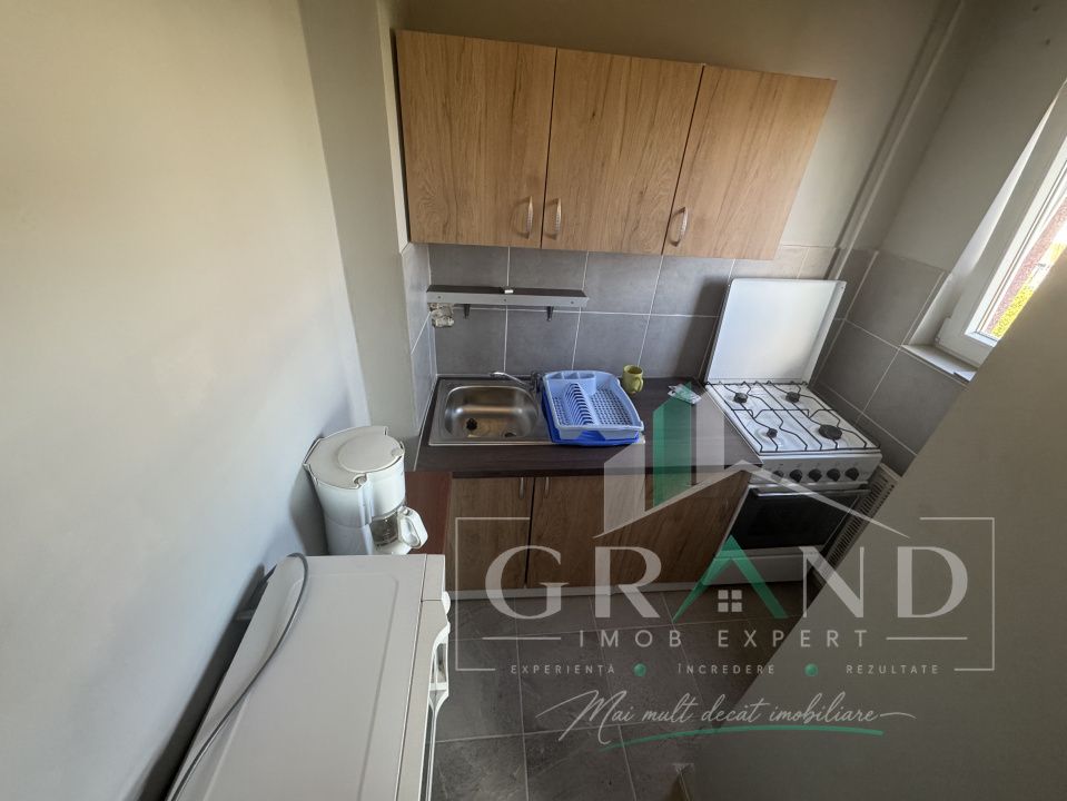 Garsonieră | Balcon închis | Etaj intermediar | Mărăști–zona Răsăritului – fotografia 4 din 19