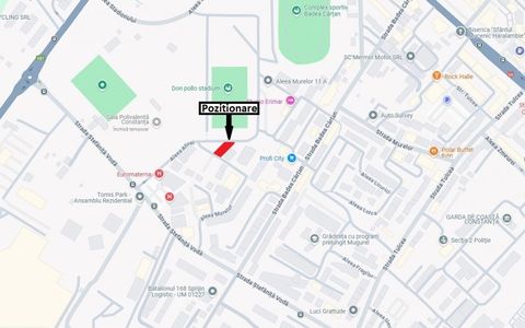 Tomis Nord – Teren 423mp deschidere 18,53m COMISION 0%