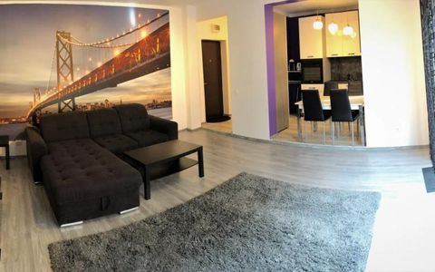 Apartament  Modern de inchiriat 2 camere 60mp zona Vivo Razoare