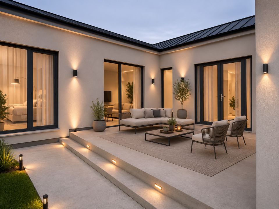 Casa individuala noua | Techirghiol | Curte 600 mp | Poarta acces auto – fotografia 6 din 17