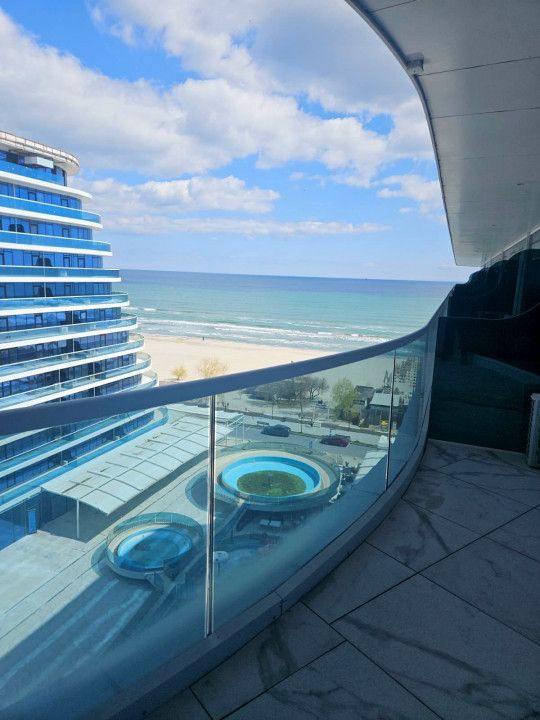 Studio modern cu vedere la mare în Mamaia Nord – Bloc White Titanic – fotografia 2 din 14