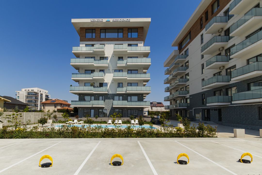 Apartament 2 camere decomandat in complex rezidential cu piscina, finalizat – fotografia 1 din 32