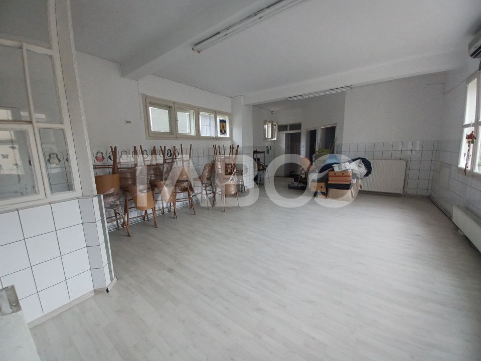 1200 mp teren cu casa individuala de  renovat in zona buna din Sibiu – fotografia 5 din 8
