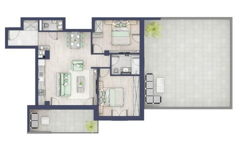Apartament 3 camere, Parter, intabulare vara 2026