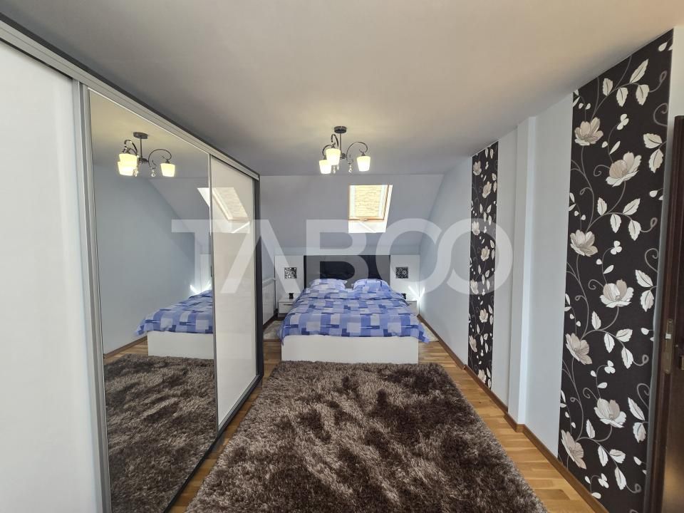 Casa individuala de vanzare cu 1255m de teren in Colun Sibiu – fotografia 7 din 17