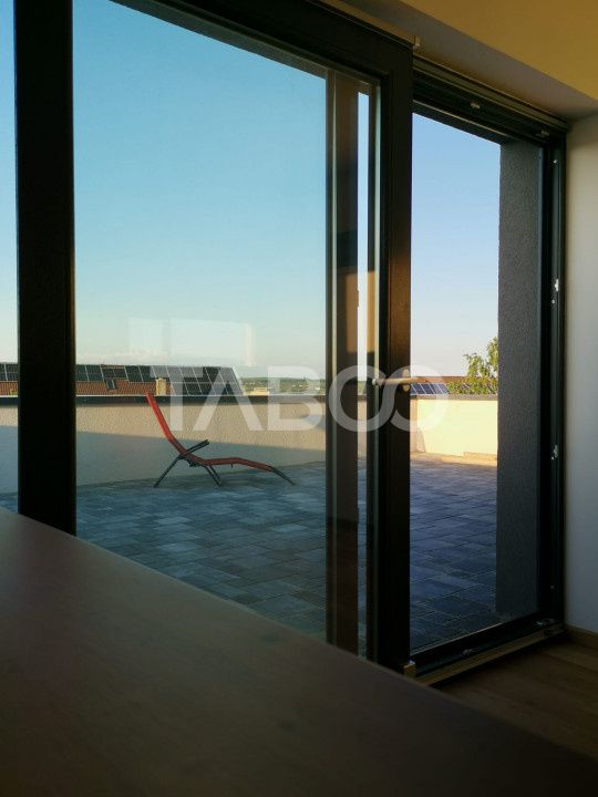 Casa individuala moderna cu terasa teren 408 mp zona Selimbar Sibiu – fotografia 25 din 30