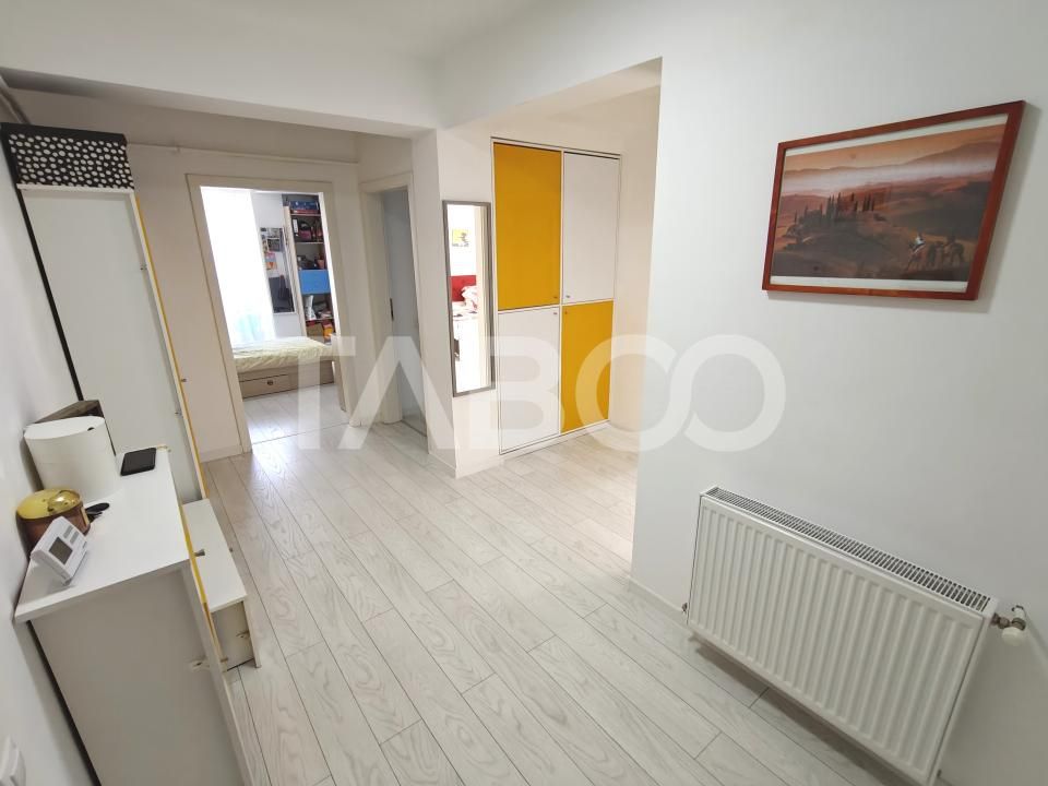 Apartament cu pacare subterana 3 camere 2 bai - zona linistita - 70 mp – fotografia 9 din 11