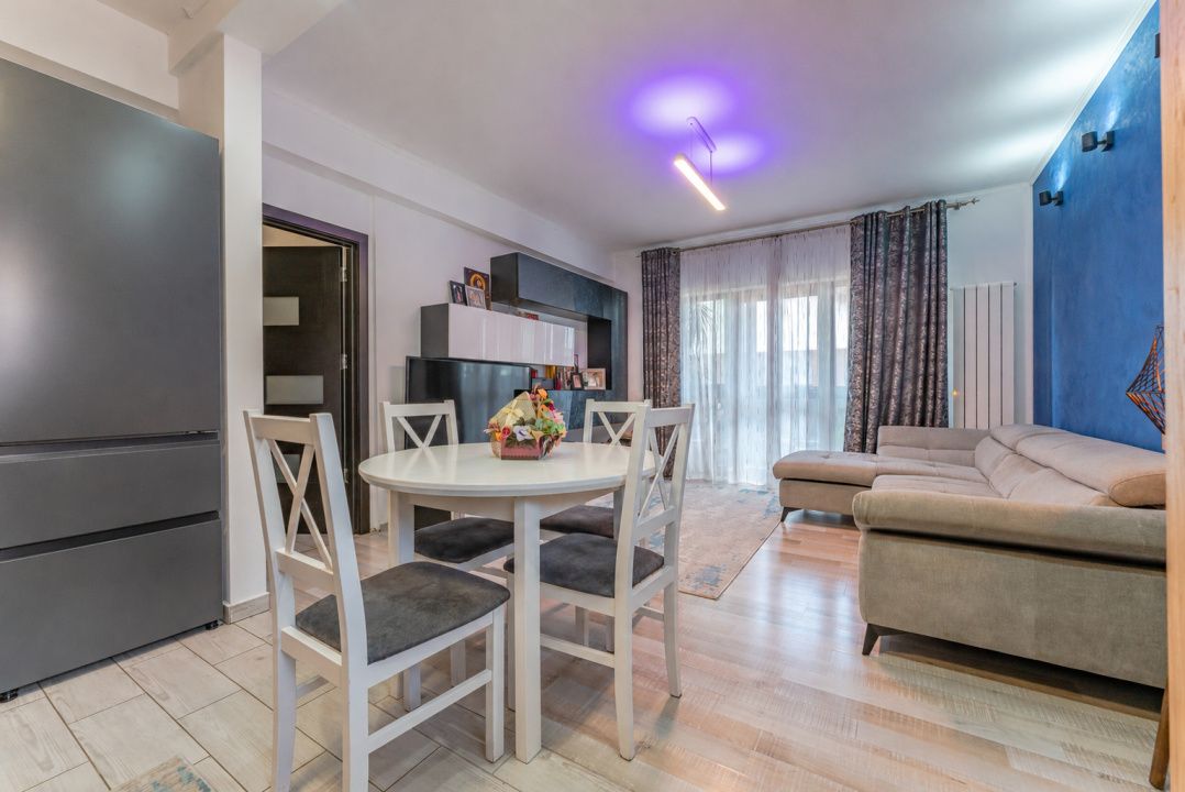 Apartament modern cu 3 camere | Etaj 1/2 | Gata de mutare | Sanpetru Residence – fotografia 4 din 24