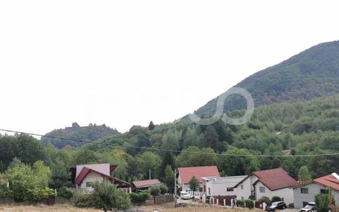 Teren intravilan 914 mp cu autorizatie de construire in Cisnadioara