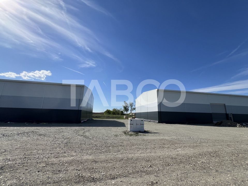 Hala industriala de inchiriat 528 mp utili zona Vest a Sibiului – fotografia 9 din 9