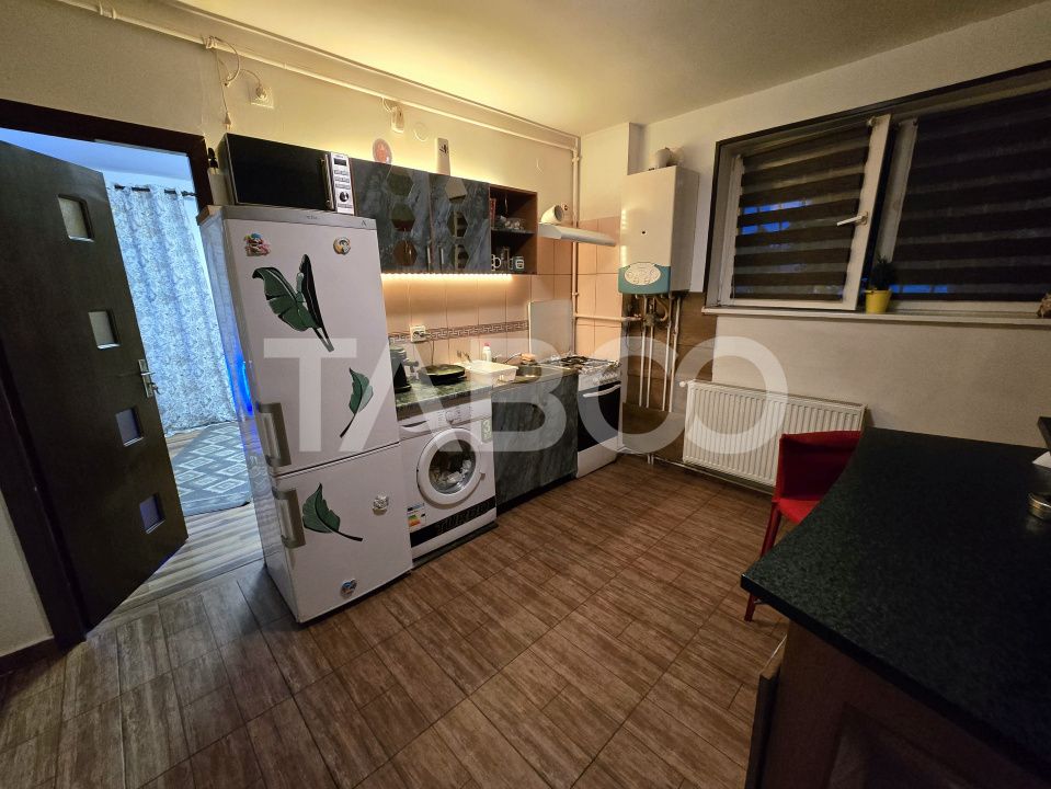Garsoniera decomandata 28 mp utili mobilata utilata zona Tilisca Sibiu – fotografia 8 din 9