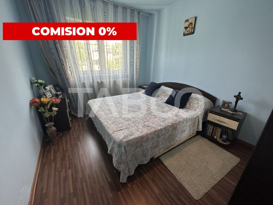 Apartament 2 camere etaj 3 complet mobilat si utilat Zona Plopului – fotografia 2 din 12