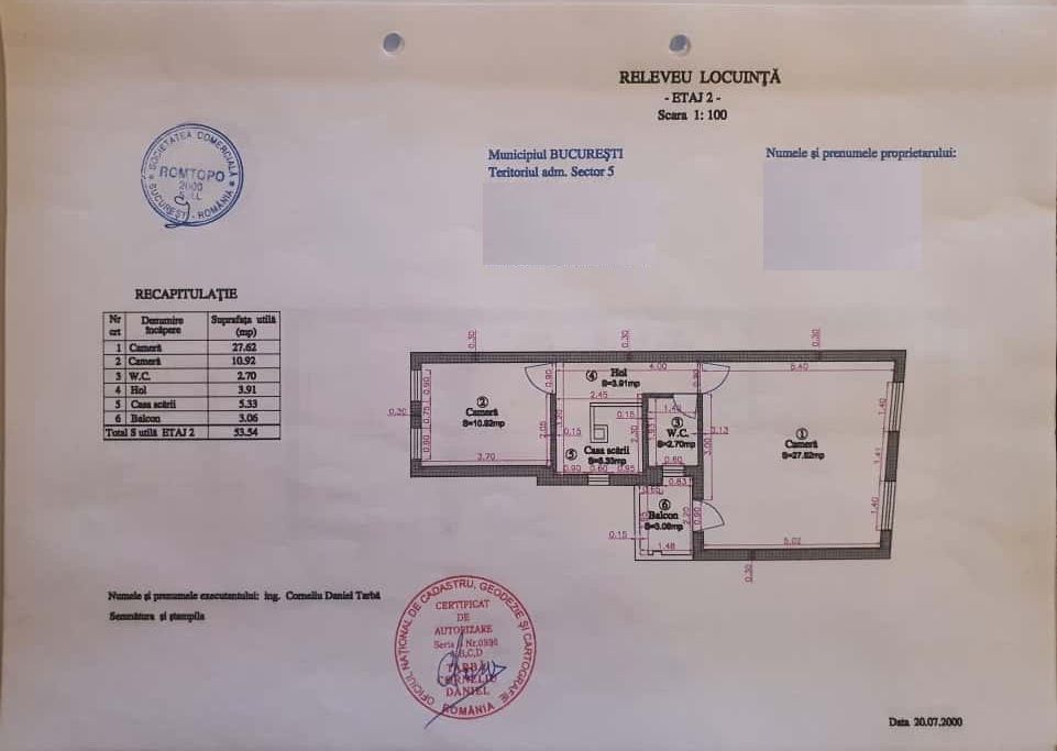 Oportunitate investitie – Casa 8 camere 13 Septembrie - Panduri | 253 mp – fotografia 23 din 23
