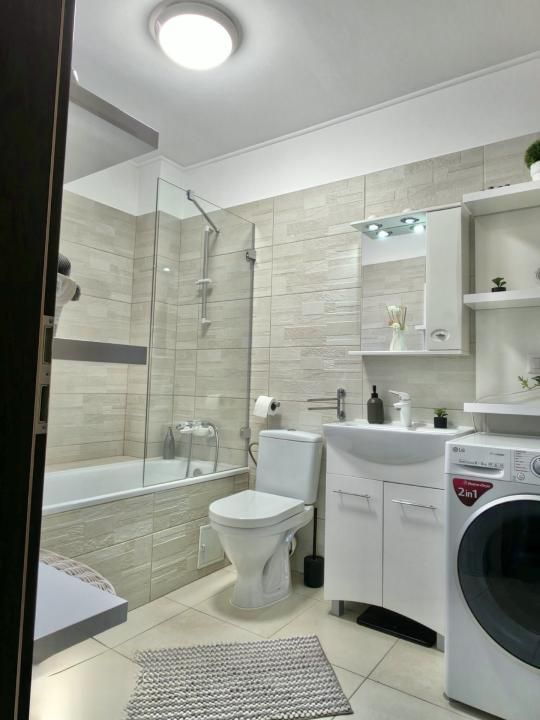 Apartament 2 camere, mobilat modern, 50mp utili in Giroc – fotografia 8 din 12