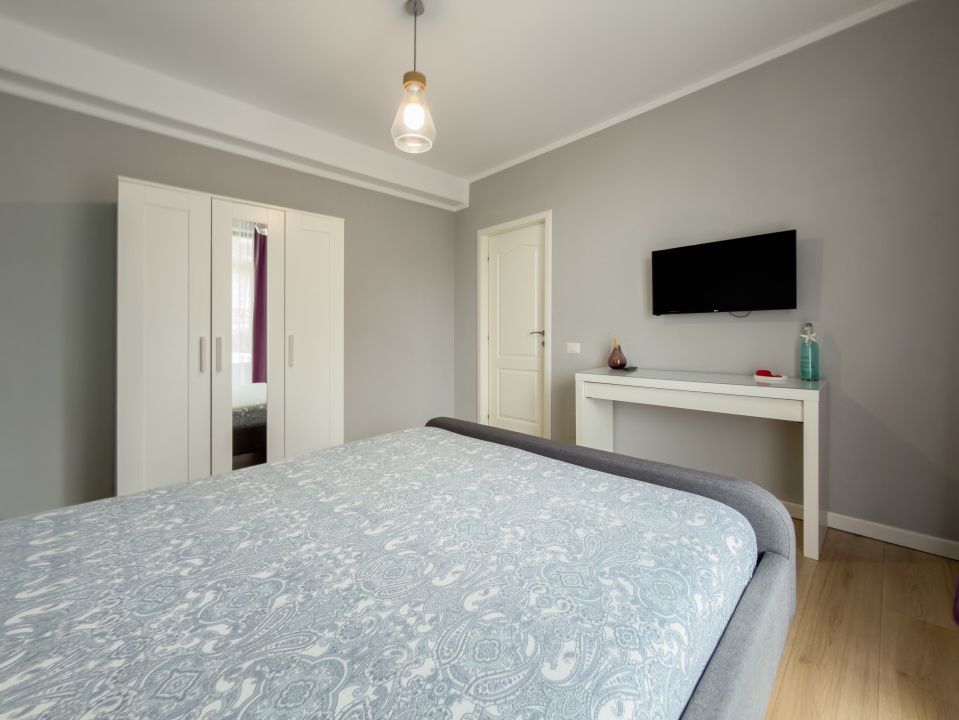 Apartament 2 camere in Mamaia Nord - 200 m de plaja Terasa si parcare – fotografia 10 din 15