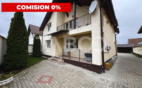 COMISION 0% Casa individuala 5 camere teren 500 mp Cristian Sibiu