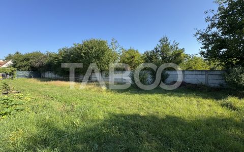 Teren intravilan de vanzare 4783 mp toate utilitatile Turnisor Sibiu