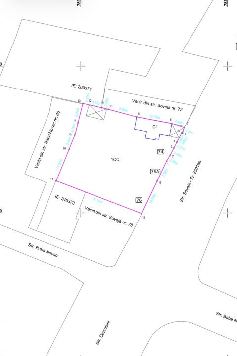 Dezrobirii-Oportunitate investiție, Teren in zona Institutului de Marina, 985 mp – fotografia 4 din 4