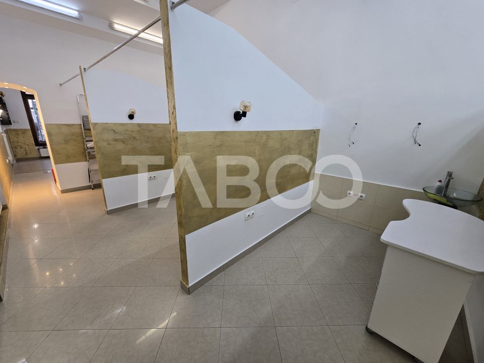 Spatiu comercial de vanzare 94 mp utili in Centrul Istoric din Sibiu – fotografia 7 din 18