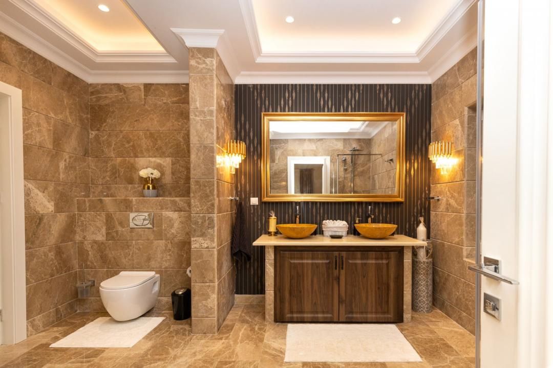 Vilă Mediteraneană de Lux cu Piscină, Jacuzzi și Șemineu | Pipera – Tunari – fotografia 27 din 28