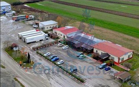 Afacere la cheie cu venituri multiple – hală, parcare TIR, restaurant, jud Bihor