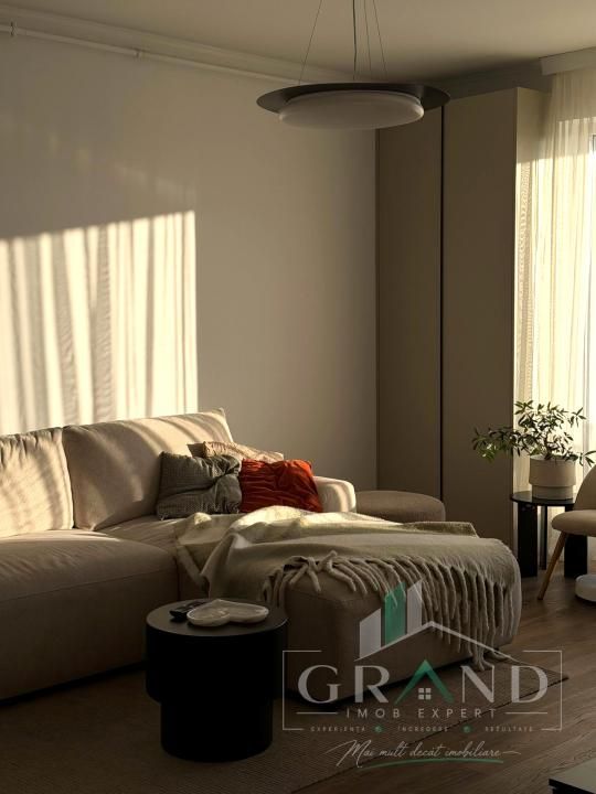 APARTAMENT MODERN | 54 MP+TERASA 13 MP | BLOC NOU 2023 | DUNARII-INTRE LACURI – fotografia 5 din 12