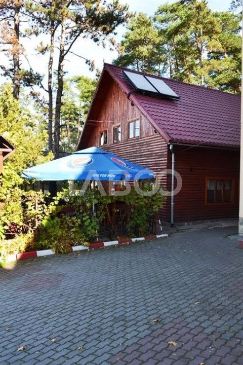 Pensiune de vanzare in Talmaciu judetul Sibiu renovata cu 26 camere – fotografia 6 din 27