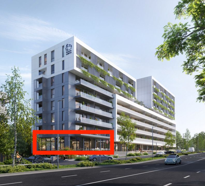 Spatiu comercial 185 mp OPEN SPACE bloc nou - Primavera Campus Aurel Vlaicu – fotografia 13 din 21