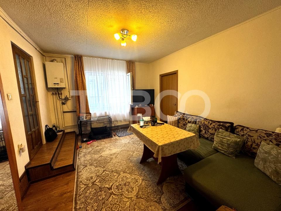 Apartament la casa 3 camere 69 mpu garaj propriu Orasul de Jos Sibiu – fotografia 5 din 17