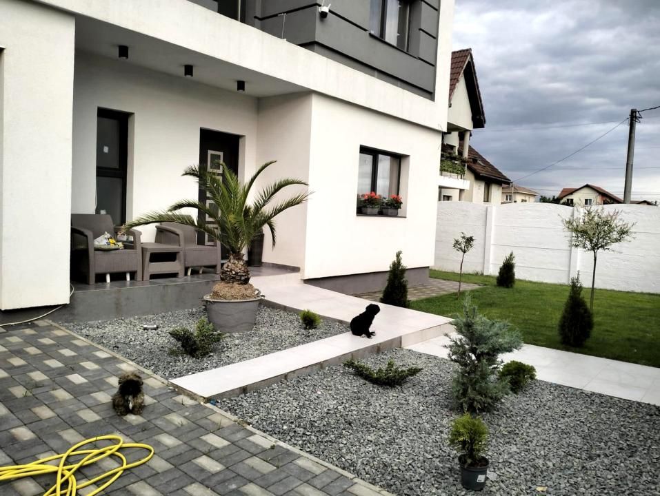 Duplex despărțit prin garaj, 3 Dormitoare- Zona Lidl - Dumbravita – fotografia 16 din 16