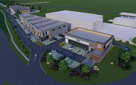 Teren de vanzare cu vizibilitate pentru showroom, industrial și comercial,Oradea