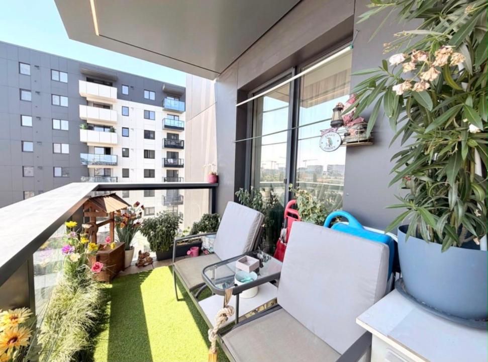Apartament 3 camere, 2 bai, vedere panoramica, etaj 7 – Cortina North, Pipera – fotografia 4 din 20