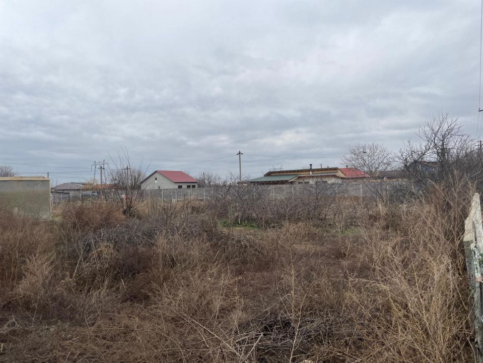 Teren intravilan de vânzare – zona Poiana | 1.000 mp | deschidere 32 ml – fotografia 2 din 3
