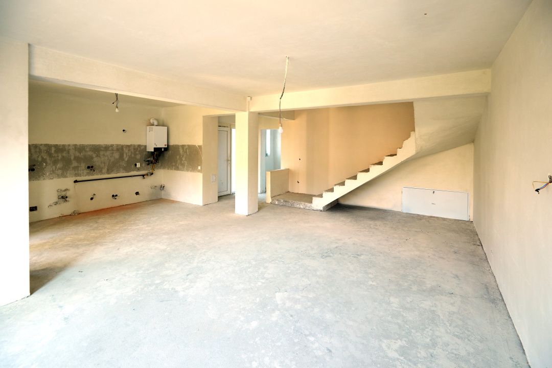 Duplex modern Feleacu cu vedere panoramica spre Cluj – fotografia 10 din 21