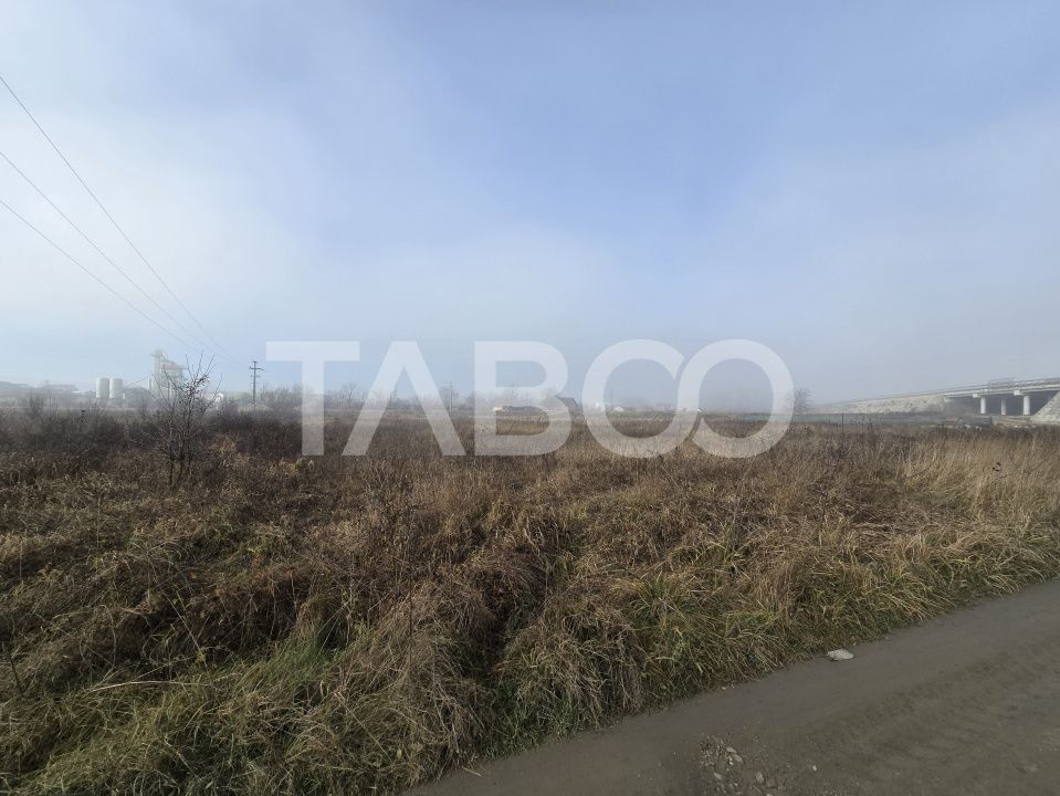 Teren intravilan deschidere 23 ml 2205 mp in zona Lazaret Sibiu – fotografia 2 din 2