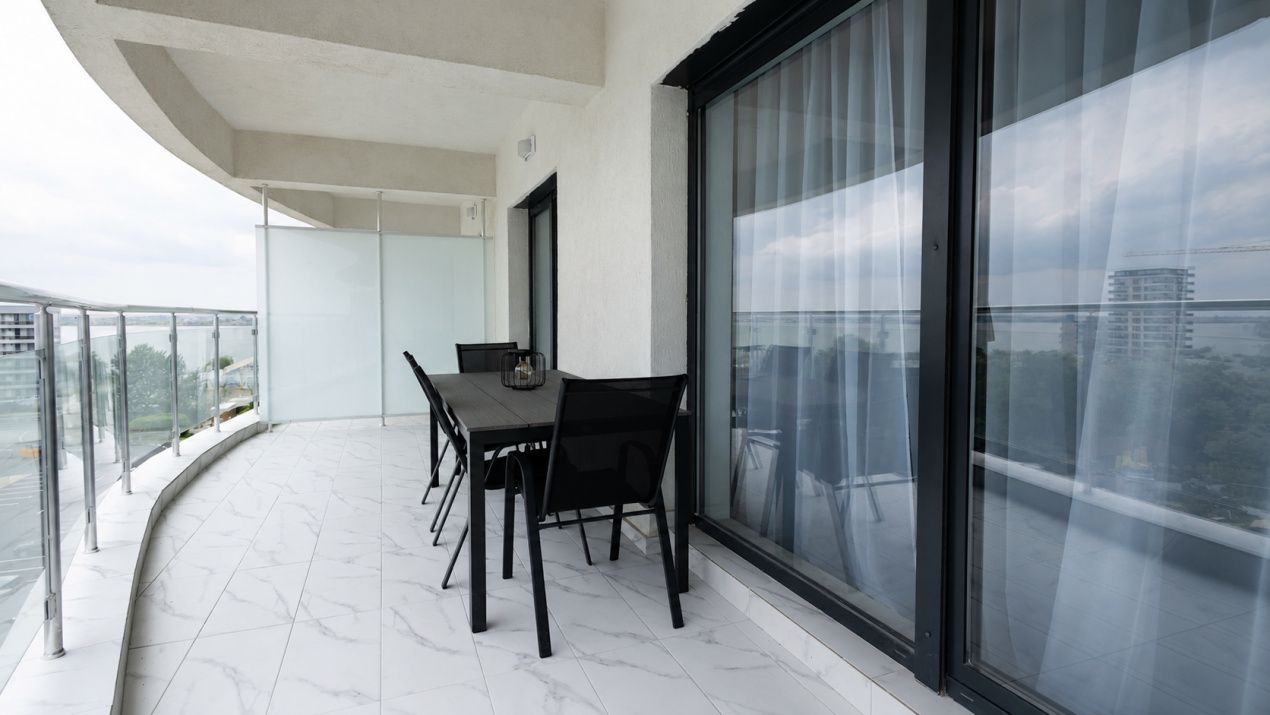 Apartament de vanzare 2 camere cu vedere la mare si lac Casa del Mar Mamaia Nord – fotografia 10 din 17
