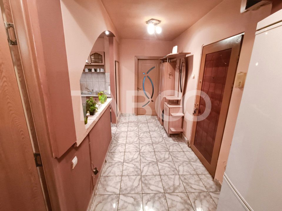 Apartament cu 3 camere 2 bai 63 mp utili etaj 1 in Sibiu zona Turnisor – fotografia 12 din 14